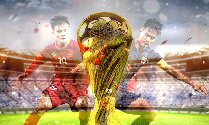World Cup 2034: Cơ hội tuyển Việt Nam và Thái Lan đá chung đội
