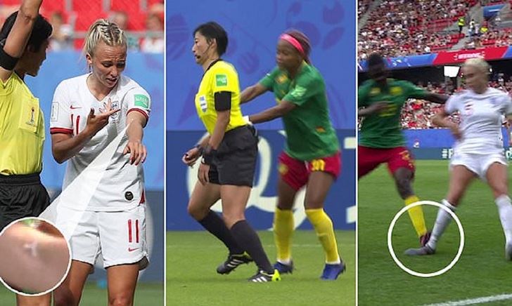 Thắng làm vua, thua Cameroon làm giặc ở World Cup nữ 2019