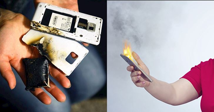 Do đâu mà điện thoại bỗng dưng cháy nổ và cách ngăn ngừa thì làm sao?