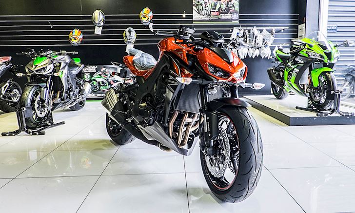 Z1000 Đánh giá Kawasaki Z1000 ABS 2022 Giá Z1000 2022 425 triệu  YouTube