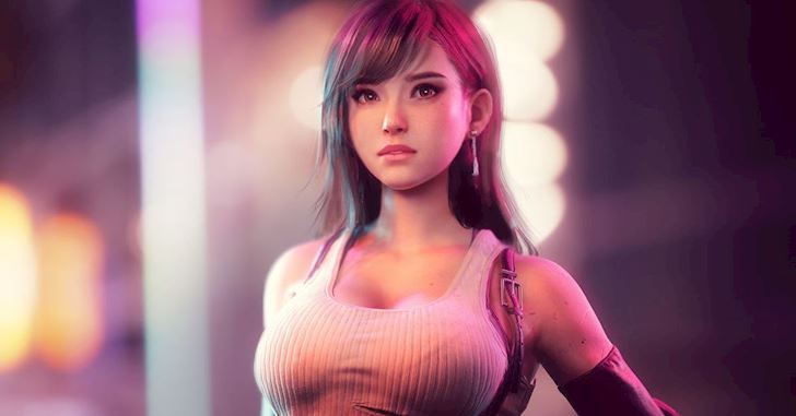 Bức xúc vì Tifa bị thu nhỏ ngực, game thủ tự thiết kế lại nhân vật đầy phồn thực