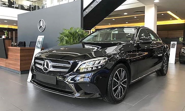 Bảng giá xe Mercedes-Benz C200 mới nhất tháng 10/2019