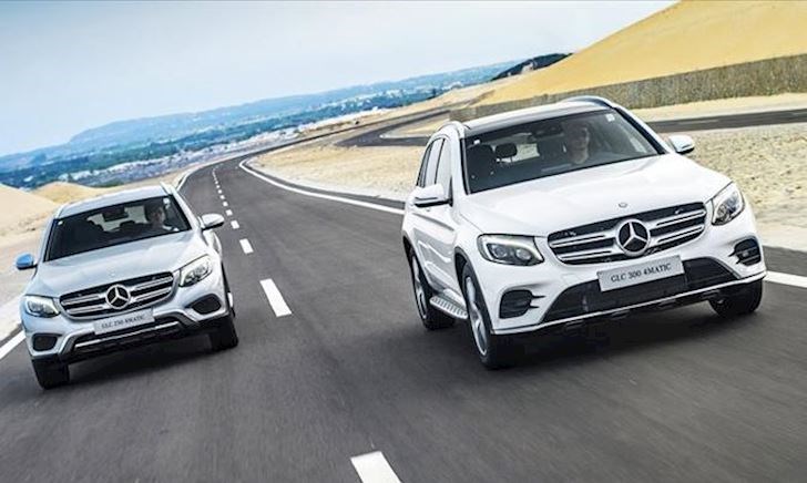 Bảng giá xe Mercedes-Benz GLC300 2019 mới nhất tháng 10/2019