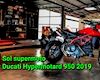 Soi chi tiết và tiếng pô Ducati Hypermotard 950 2019