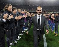 Pep Guardiola tuyên bố trở lại Barcelona