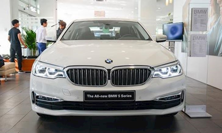 Bảng giá xe BMW 520i 2019 mới nhất tháng 10/2019