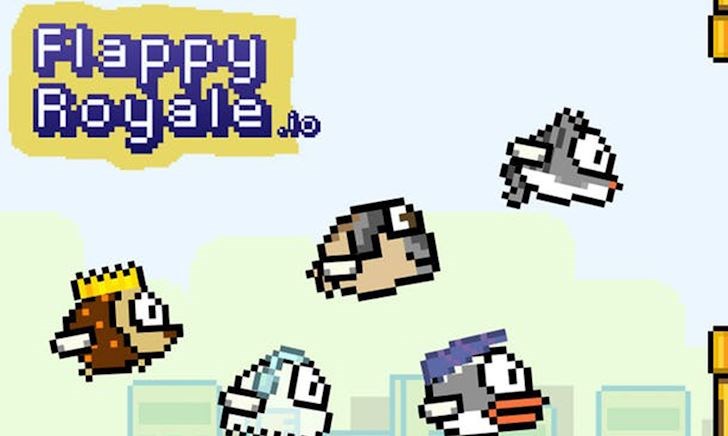 Flappy Royale đến cả chim cũng chơi game sinh tồn