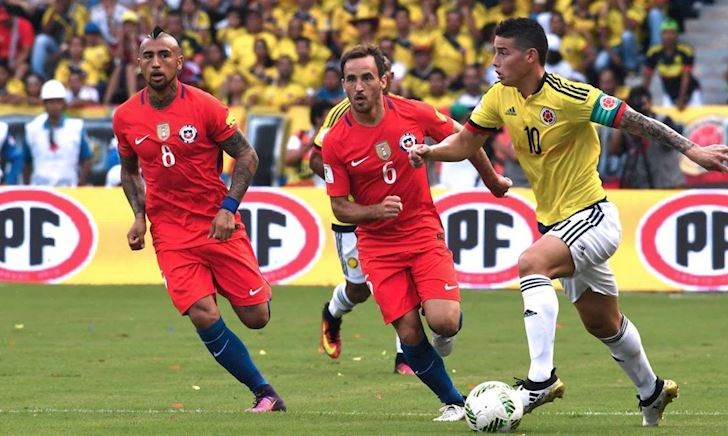 Nhận định Colombia vs Chile: Kinh thiên động địa