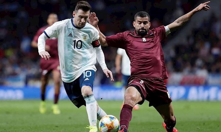 Nhận định Venezuela vs Argentina: Lịch sử đứng về Messi