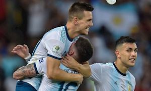 Thắng dễ Venezuela, Argentina đại chiến Brazil ở bán kết Copa America
