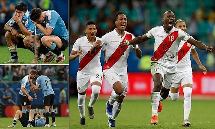 Thảm họa VAR, Suarez đá bay Uruguay khỏi Copa America 2019