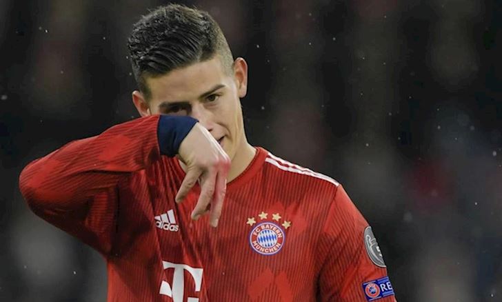 CHÍNH THỨC: Bayern chia tay James Rodriguez