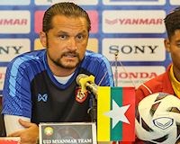 HLV U23 Myanmar: 'Việt Nam là quốc gia số 1 về bóng đá tại khu vực Đông Nam Á'