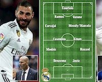 Jovic-Hazard: Mảnh ghép hoàn hảo để Zidane chơi 4-4-2