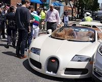 Siêu xe triệu đô Bugatti mới mua đã bị tai nạn