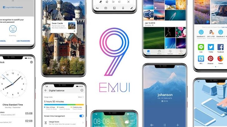 Huawei nâng cấp EMUI 9 sau khi được cập nhật Android Q Beta 4