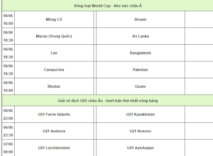 lich-thi-dau-bong-da-hom-nay-66-bat-dau-vong-loai-world-cup-2022-hinh 2