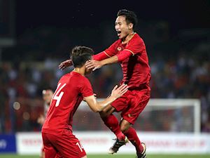 Video clip: U23 Việt Nam chiến thắng áp đảo U23 Myanmar