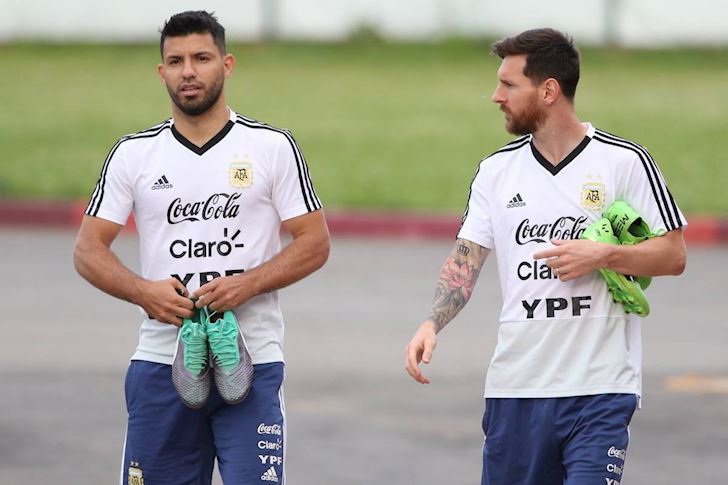 Copa America 2019: Aguero nguyện đá 'đến chết' vì Messi