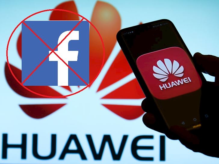 Sốc: Facebook không cho phép Huawei cài sẵn ứng dụng của mình trên điện thoại mới