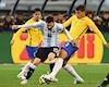 Kinh điển Brazil vs Argentina: Ở cửa dưới, Messi vẫn được kính nể