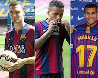 4 cầu thủ CHÍNH THỨC rời Barca trong ngày hôm nay