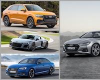 Bảng giá xe Audi mới nhất tháng 10/2019