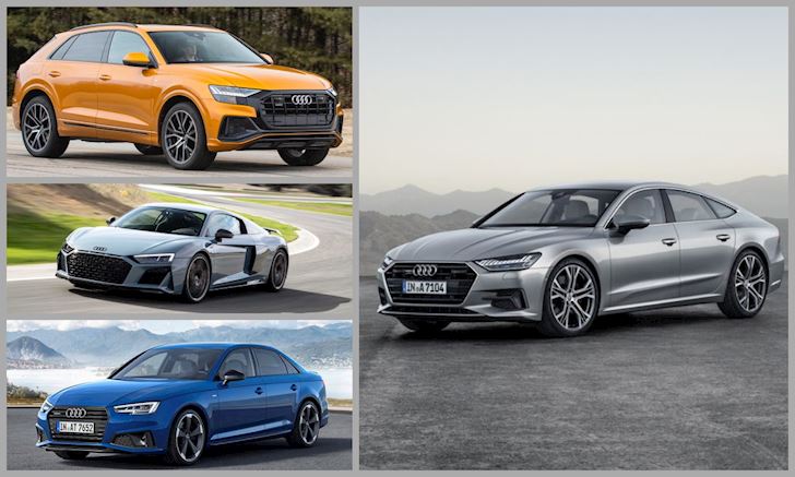 Bảng giá xe Audi mới nhất tháng 7/2019