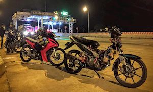 Câu chuyện cho thuê Exciter độ để bào tour của biker Việt