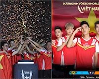 Team Việt Nam vô địch Liên Quân Mobile thế giới, giải thưởng gần 5 tỷ đồng