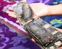 iPhone 6 bị cháy trên tay bé gái 11 tuổi, nguyên nhân do pin?