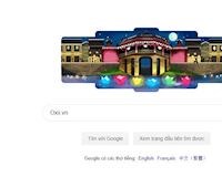 Phố cổ Hội An được Google Doodles vinh danh TP quyến rũ nhất thế giới