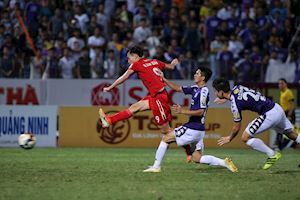Bảng xếp hạng V.League 2019 mới nhất sau 16 vòng đấu: HAGL quật Hà Nội FC