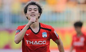 Xuân Trường kiến tạo cho Văn Toàn ghi bàn khiến Hà Nội FC khóc hận