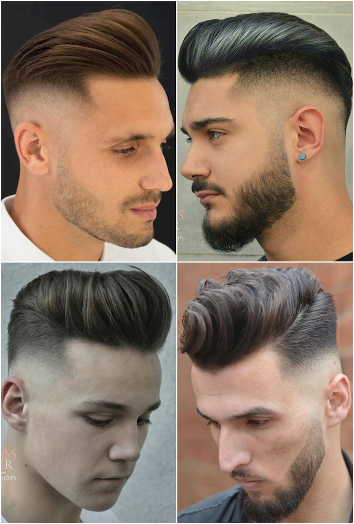 4 kiểu tóc pompadour đẹp và cách vuốt gel đúng chuẩn dành cho nam giới   2sao