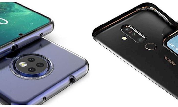 Nokia 6.2 và Nokia 7.2 mới sẽ có cụm 3 camera tựa tựa trên Huawei Mate 20 Pro?