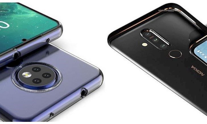 Nokia 6.2 và Nokia 7.2 mới sẽ có cụm 3 camera tựa tựa trên Huawei Mate 20 Pro?