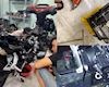 Tháo bung máy Honda Winner X để xem chi tiết động cơ có thay đổi?