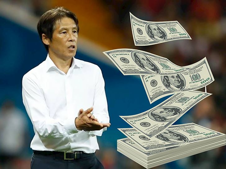 Bóng đá Việt Nam ngày 19/7: HLV Thái Lan nhận lương gấp 4 lần thầy Park