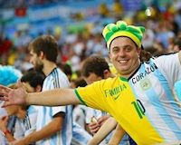 Thống kê trước trận Brazil vs Argentina: Tìm lại bầu trời