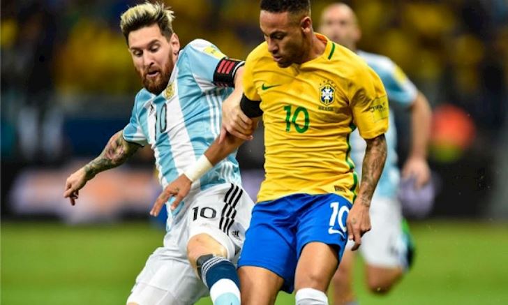 5 màn đối đầu kinh điển của Brazil vs Argentina trong lịch sử