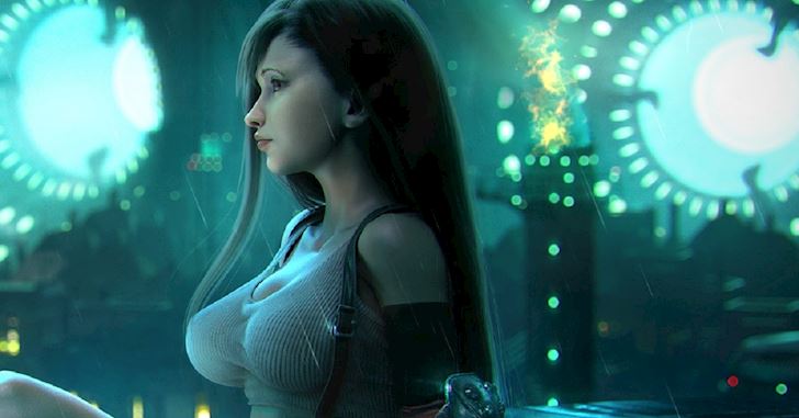 Cha đẻ của Final Fantasy VII tiết lộ về sự thật về bộ ngực 