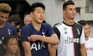 Video clip: Son Heung-min xin áo thần tượng Ronaldo ngay sau trận