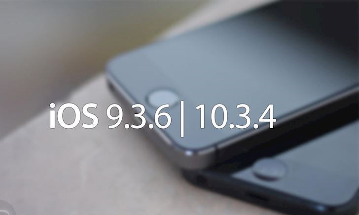 Cập nhật iOS 9.3.6, iOS 10.3.4, tin vui cho người dùng iPhone và iPad cũ