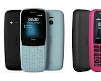 Nokia 220 4G và Nokia 105 lên kệ, không rõ có bán ra ở Việt Nam không?