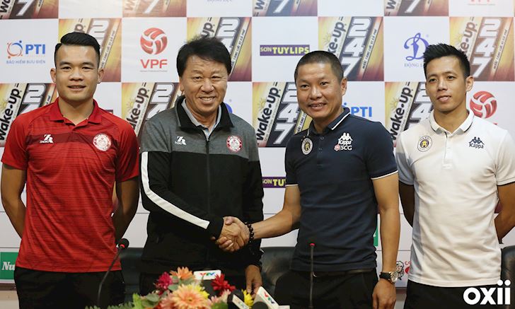 HLV Chung Hae-seong: Đấu với Hà Nội FC không phải là siêu kinh điển