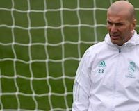 Thêm 'bom tấn' chấn thương nặng, Zidane lại méo mặt