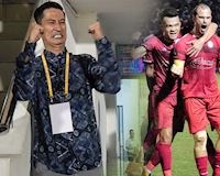 Video clip: Cháy vé, diễn viên Huy Khánh phải đứng xem 'siêu kinh điển' bóng đá Việt Nam