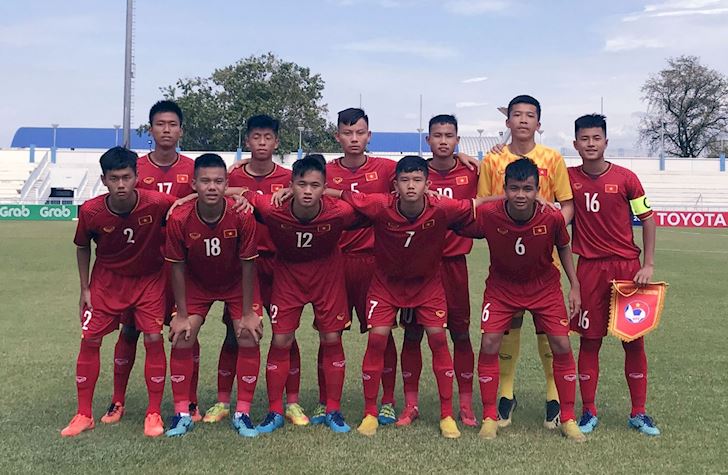 U15 Việt Nam nhấp chén cay từ Indonesia