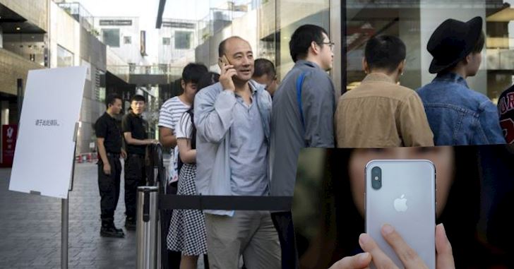 iPhone và điện thoại Samsung bít cửa tại Trung Quốc